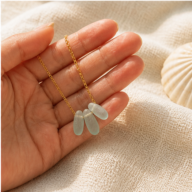 Seafoam Drift Necklace