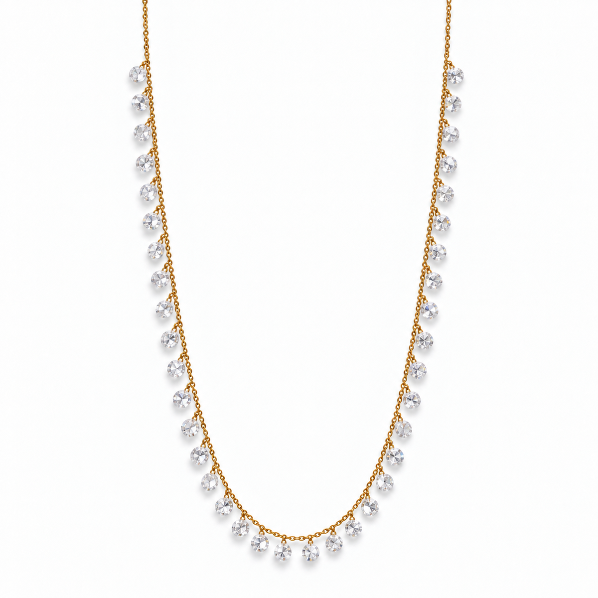 THE STARLIGHT LONG NECKLACE