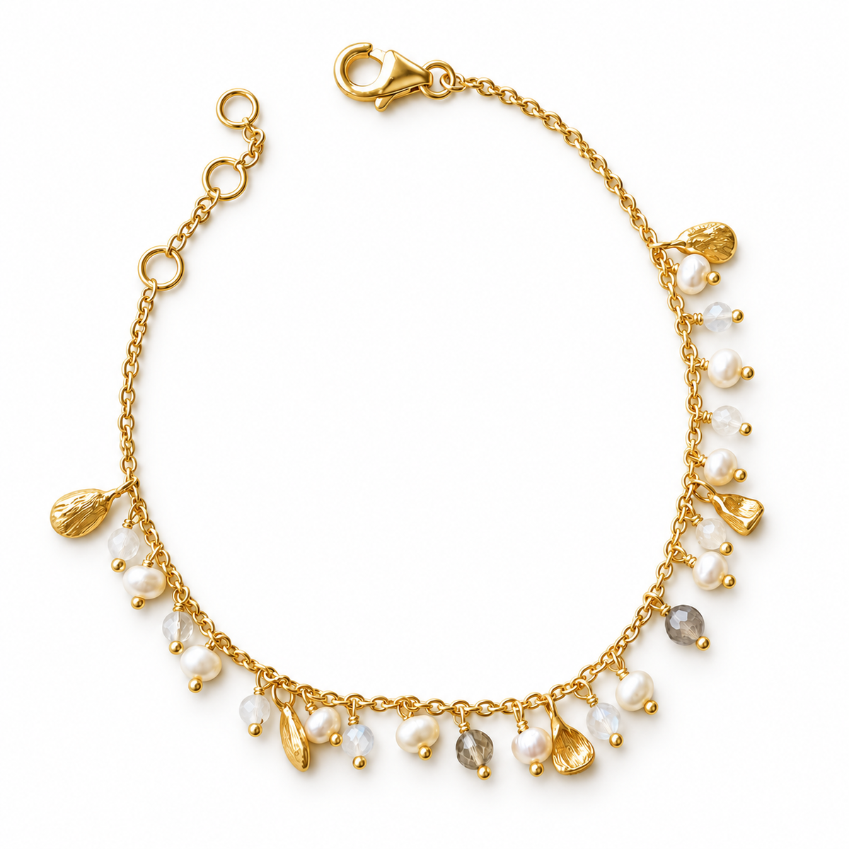 Golden Breeze Bracelet
