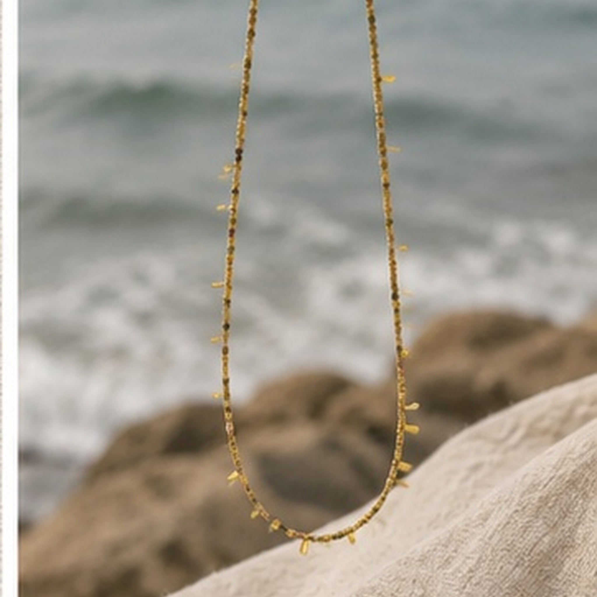 Tourmaline Whisper Necklace