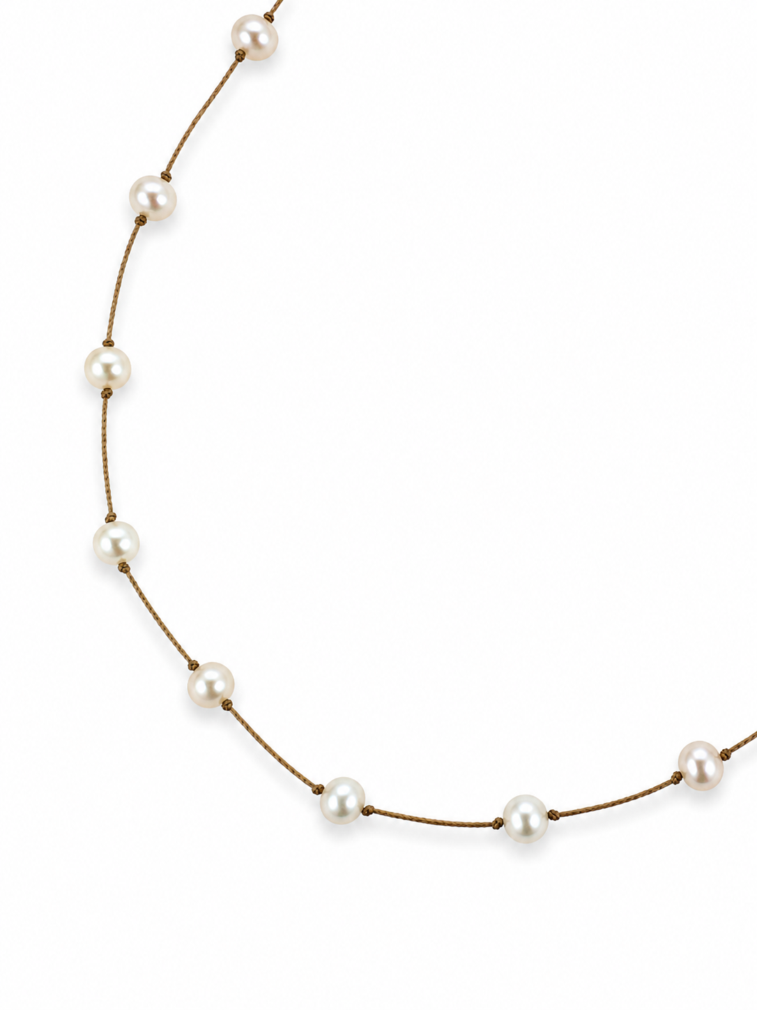 Floating Pearl Choker