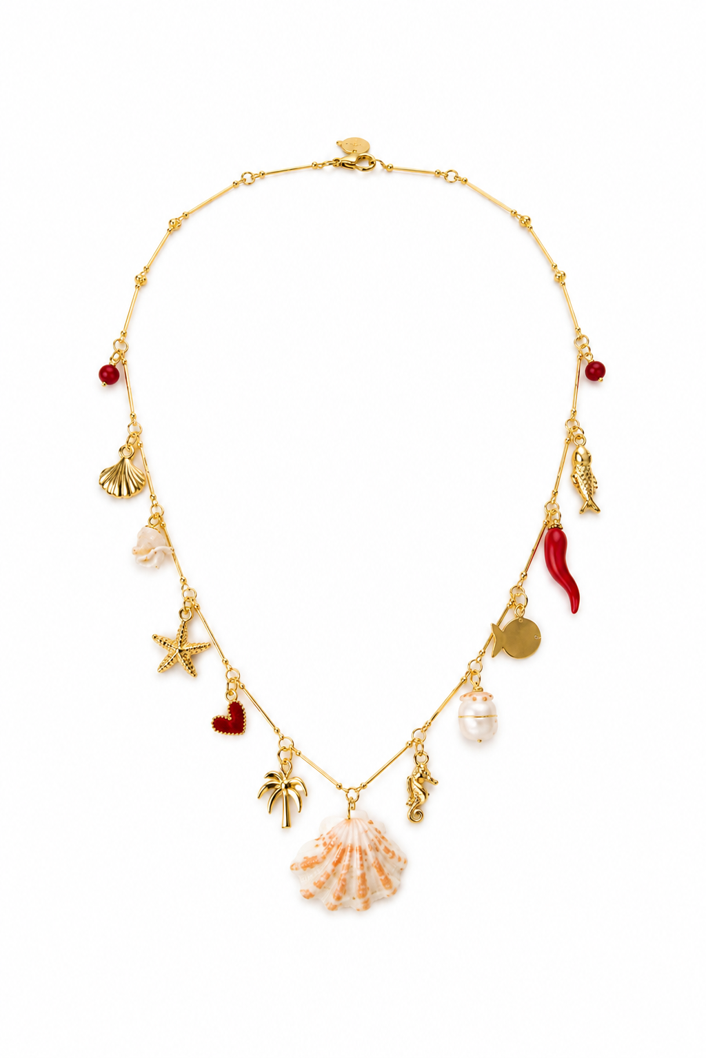 Summer Charm Necklace