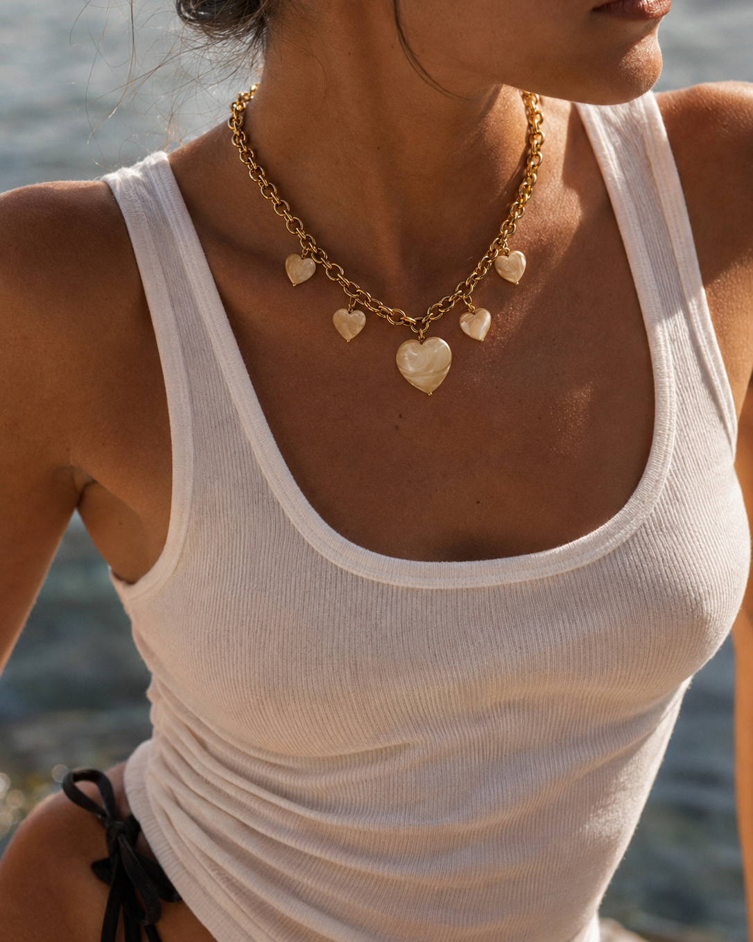 Coeur Blush Necklace
