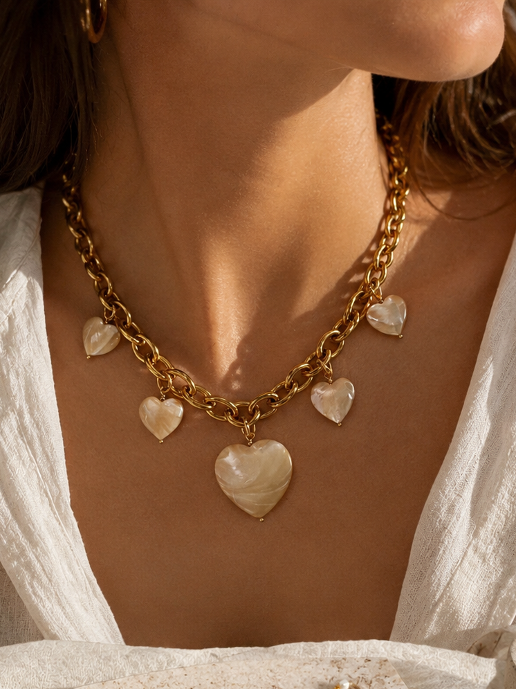 Coeur Blush Necklace