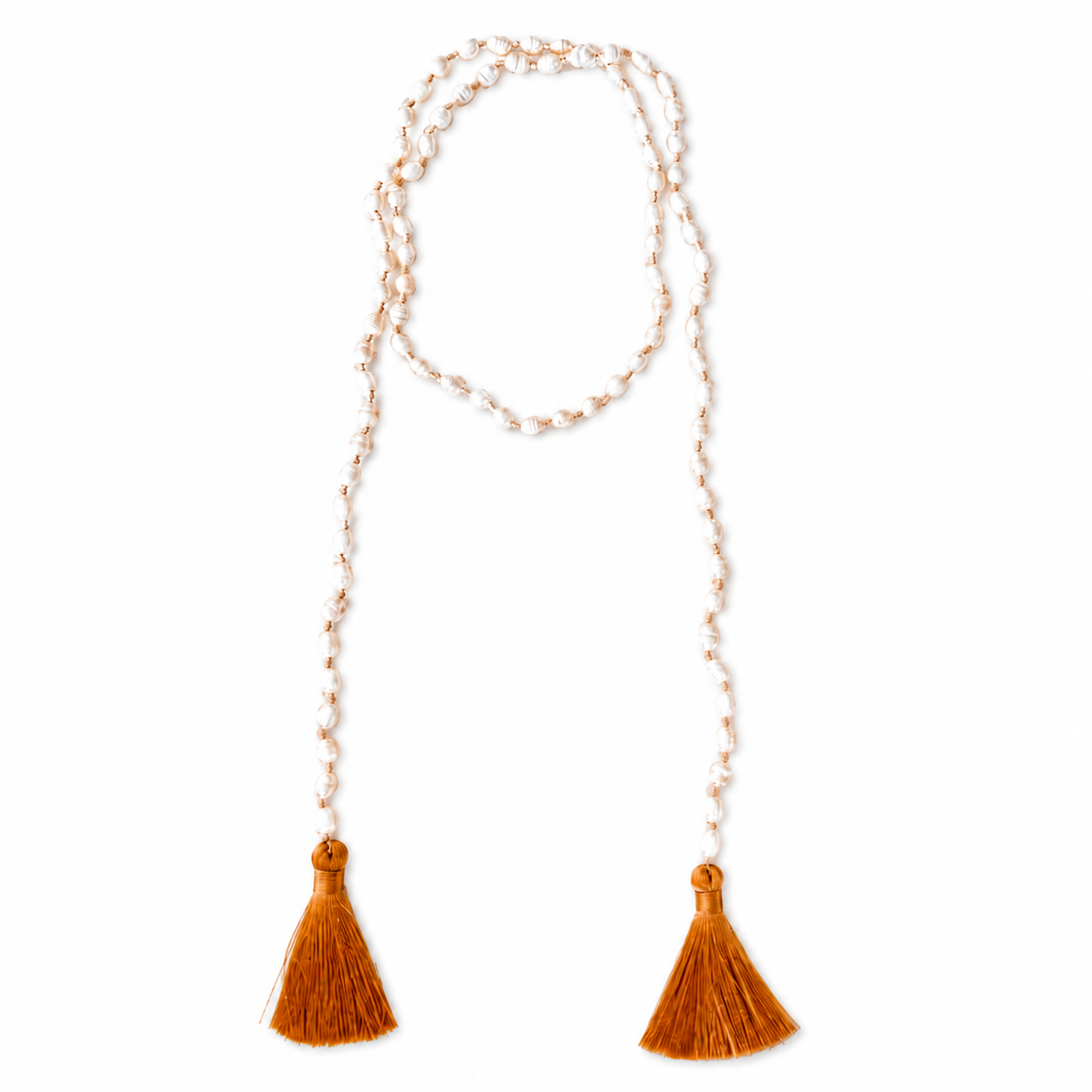 Solène Necklace — Pearl