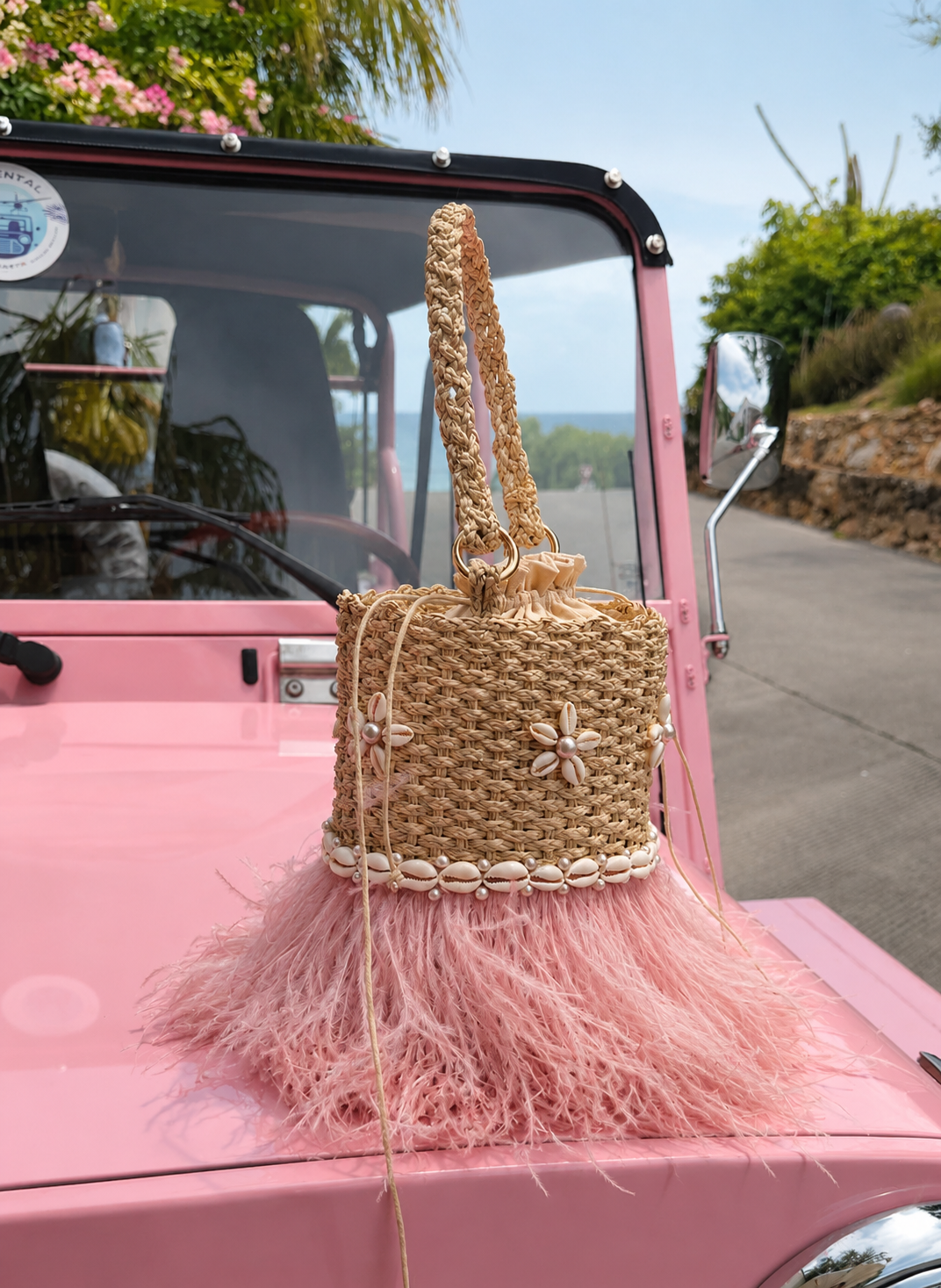 St. Barths Bucket Bag
