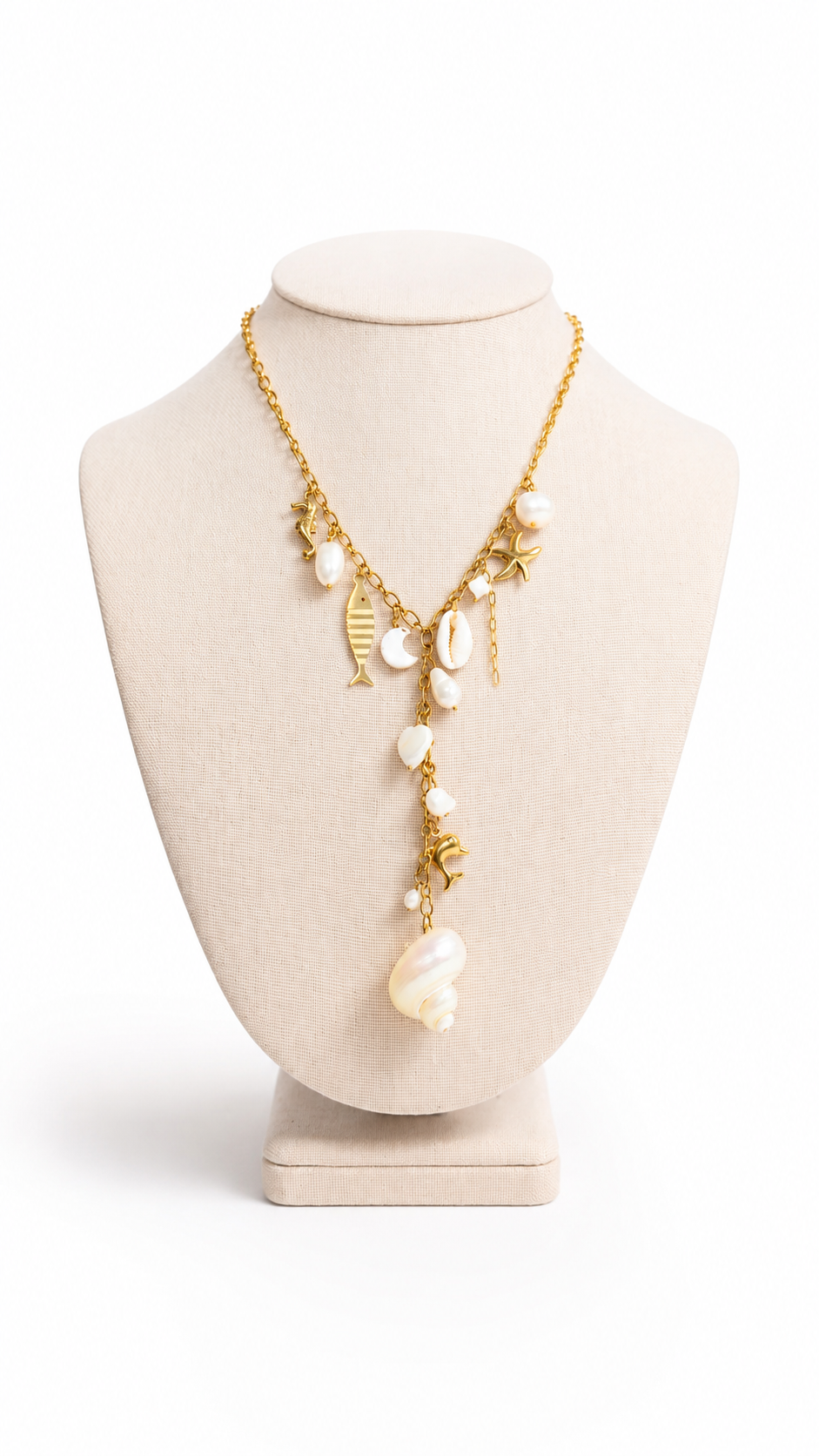 Isla Treasure Lariat Necklace