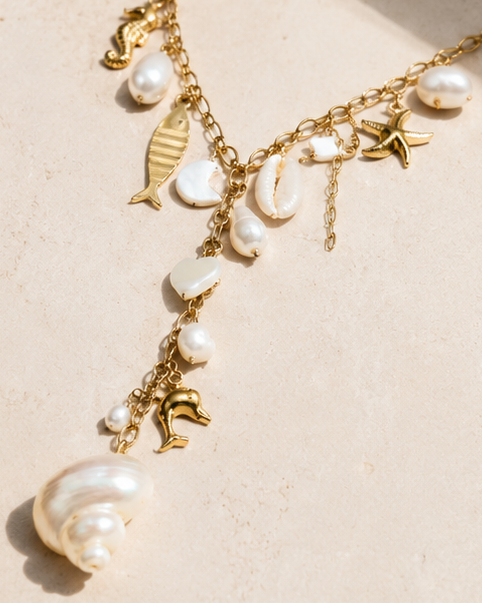 Isla Treasure Lariat Necklace