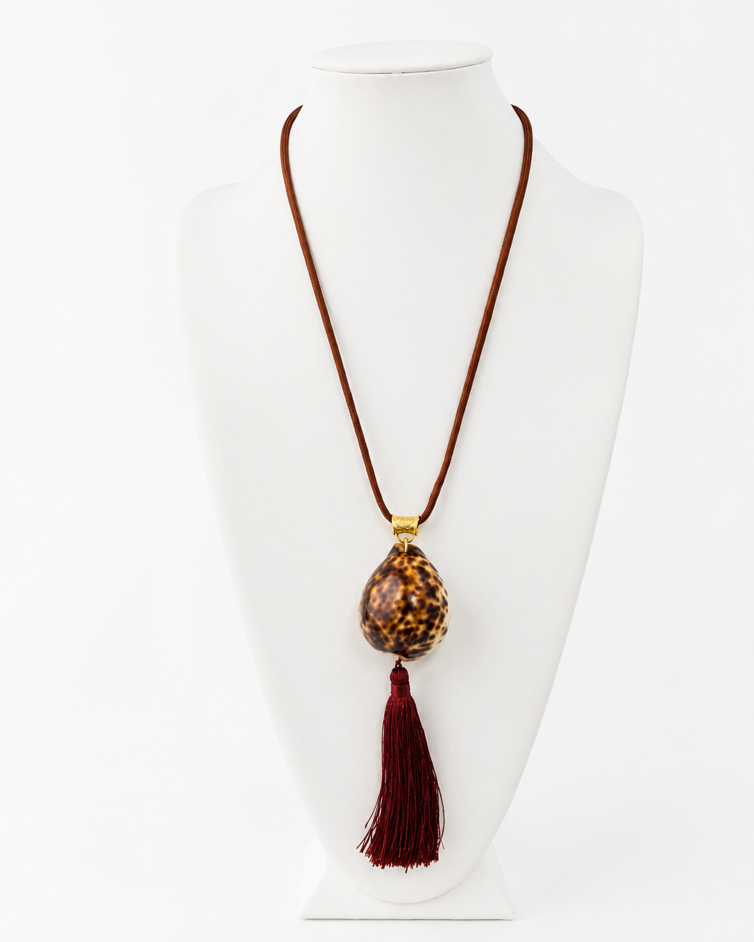 Maris Cowrie Necklace
