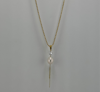 Atlantis Pearl Necklace