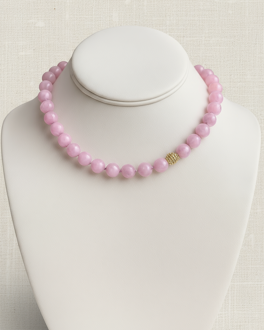 Bloom Necklace - peony