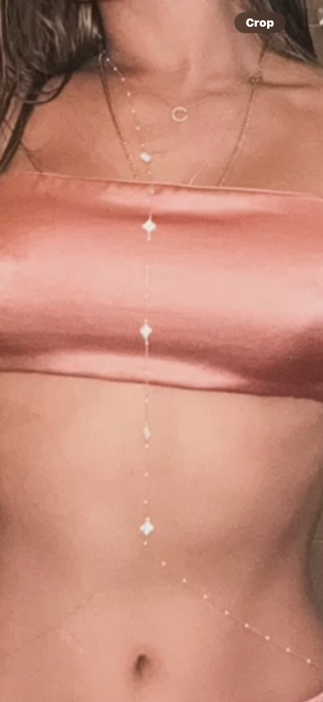 Clover Body Chain