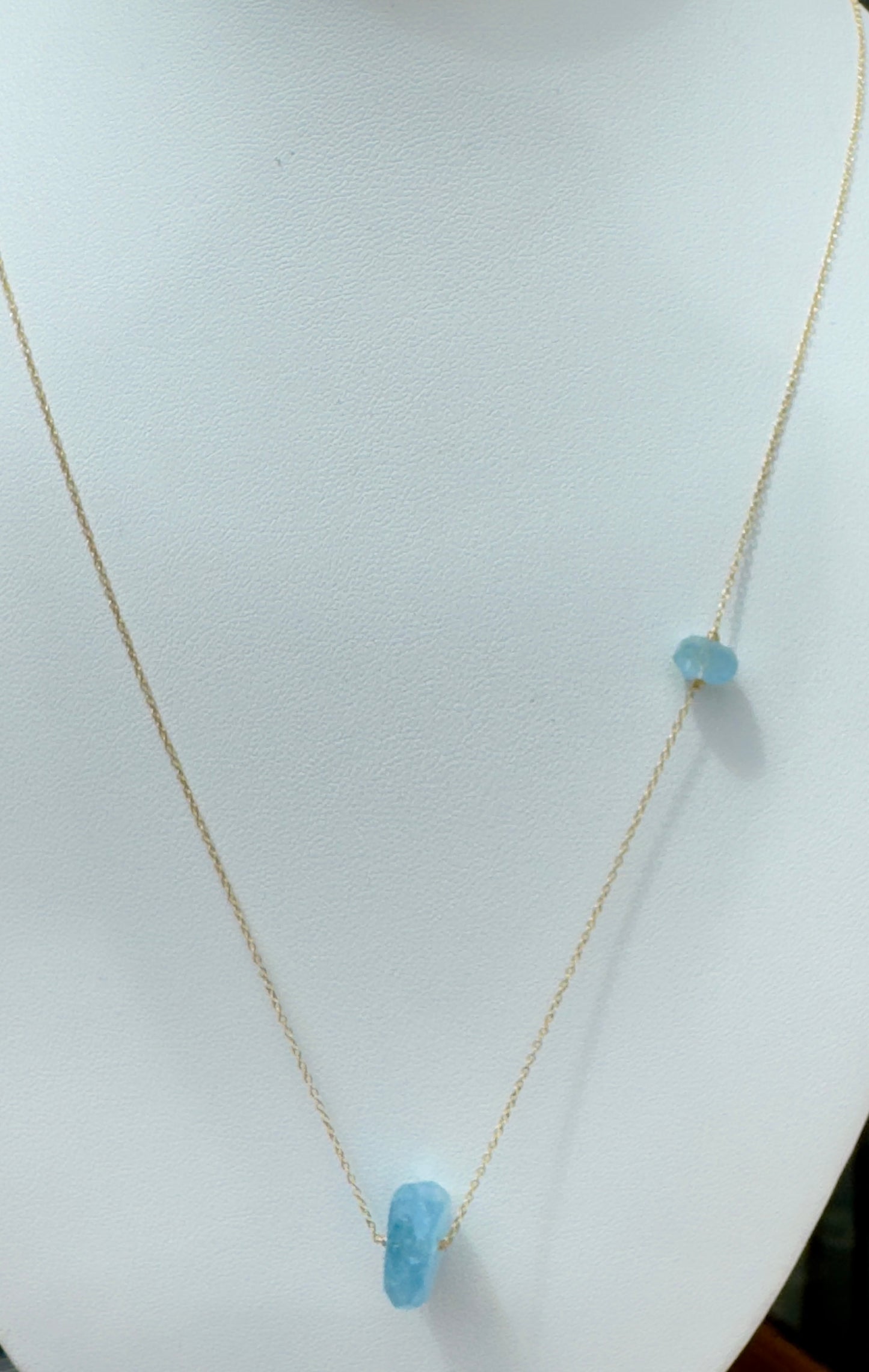 Aquamarine Necklace