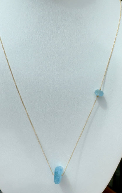 Aquamarine Necklace