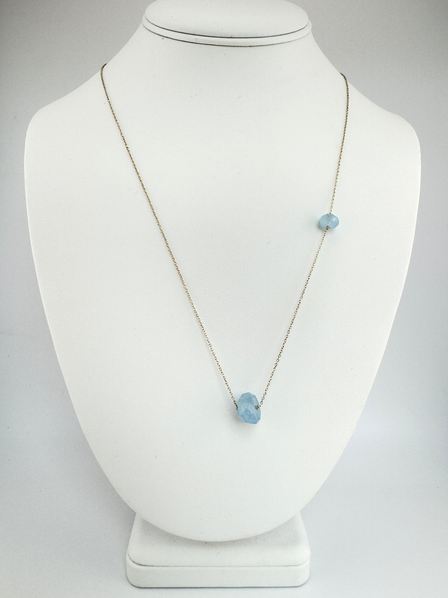 Aquamarine Necklace