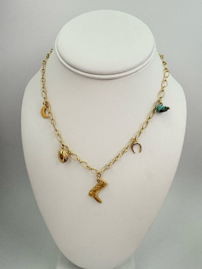 Western  Charm Necklace