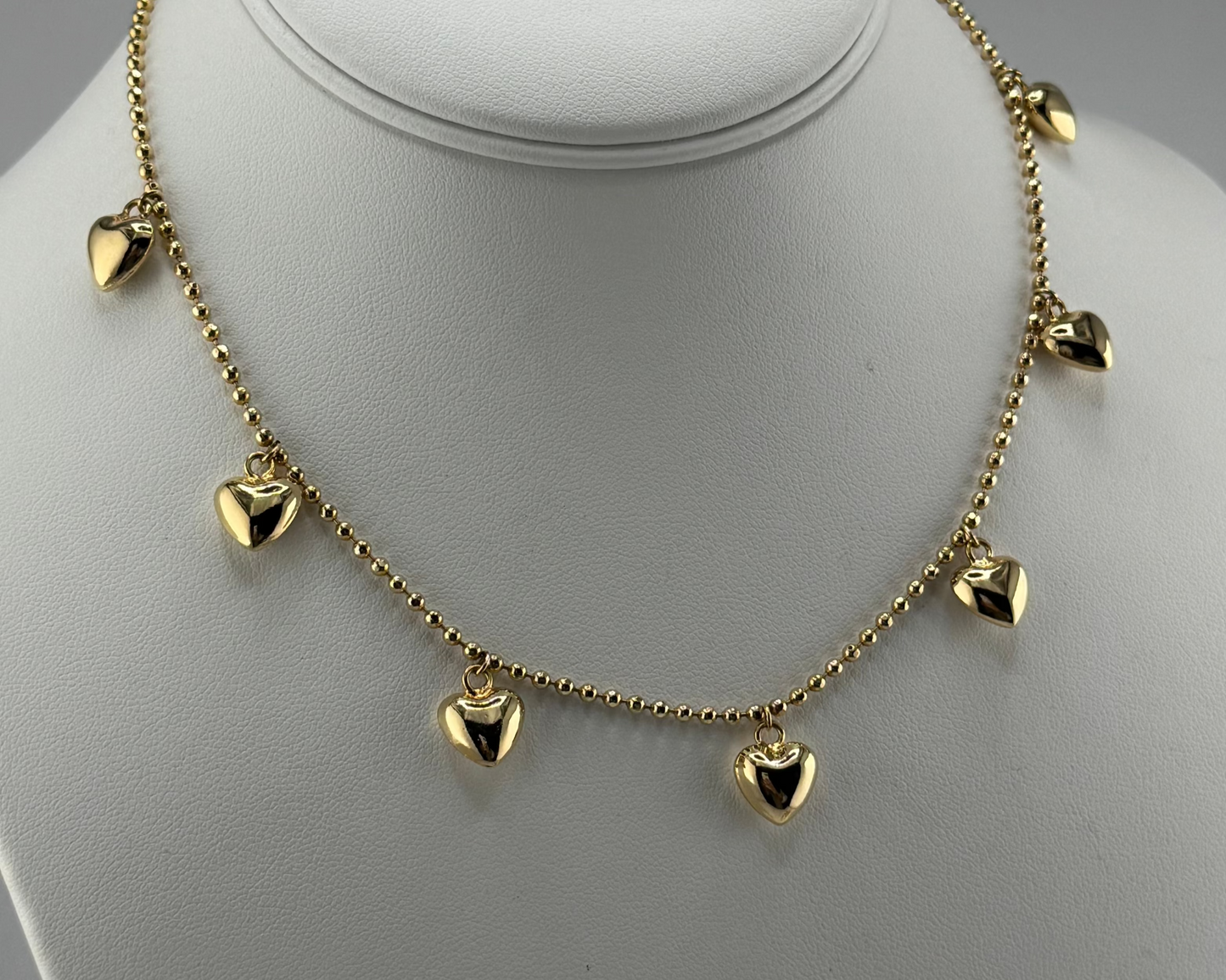 Hearts in Love Necklace