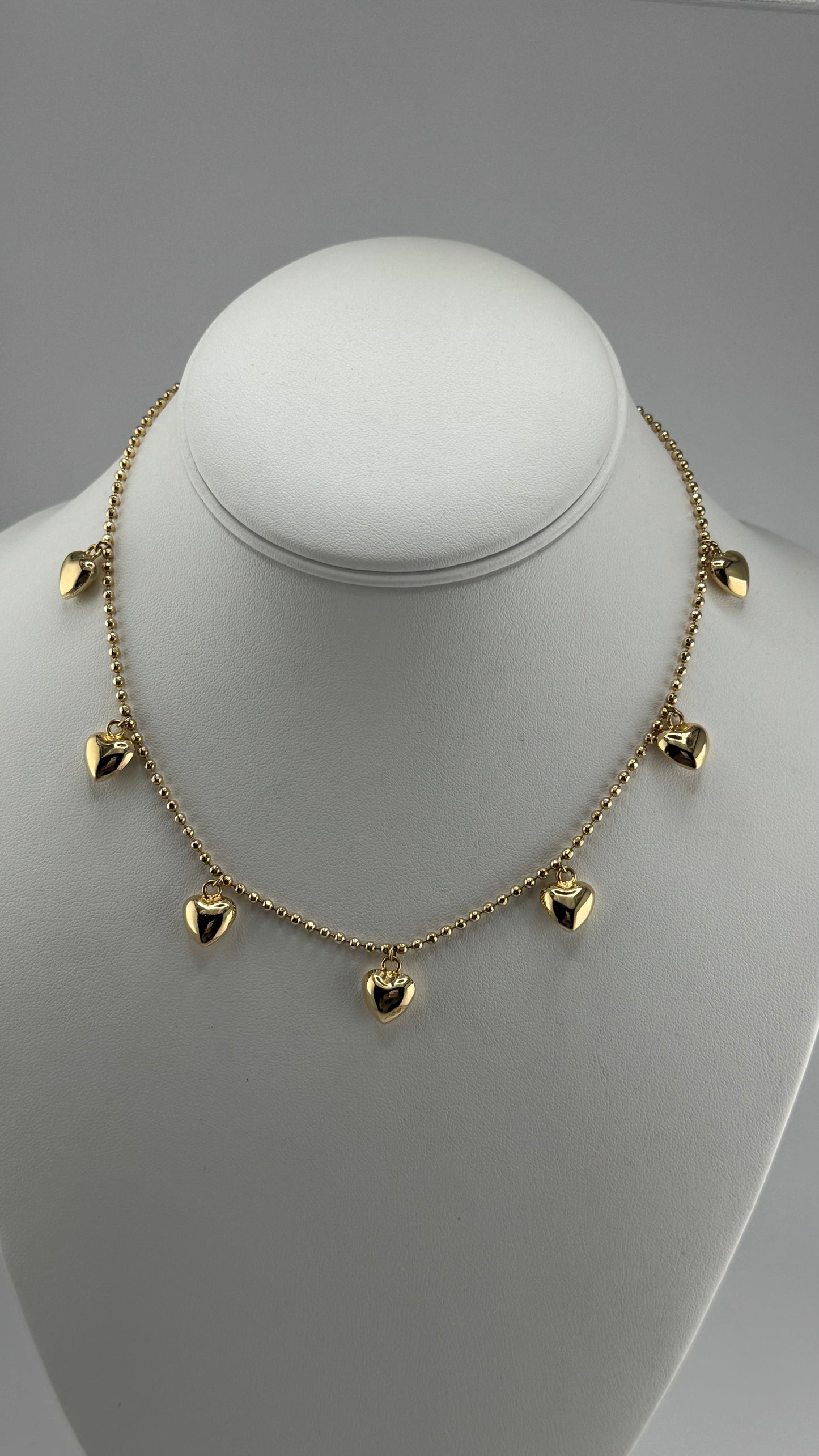 Hearts in Love Necklace