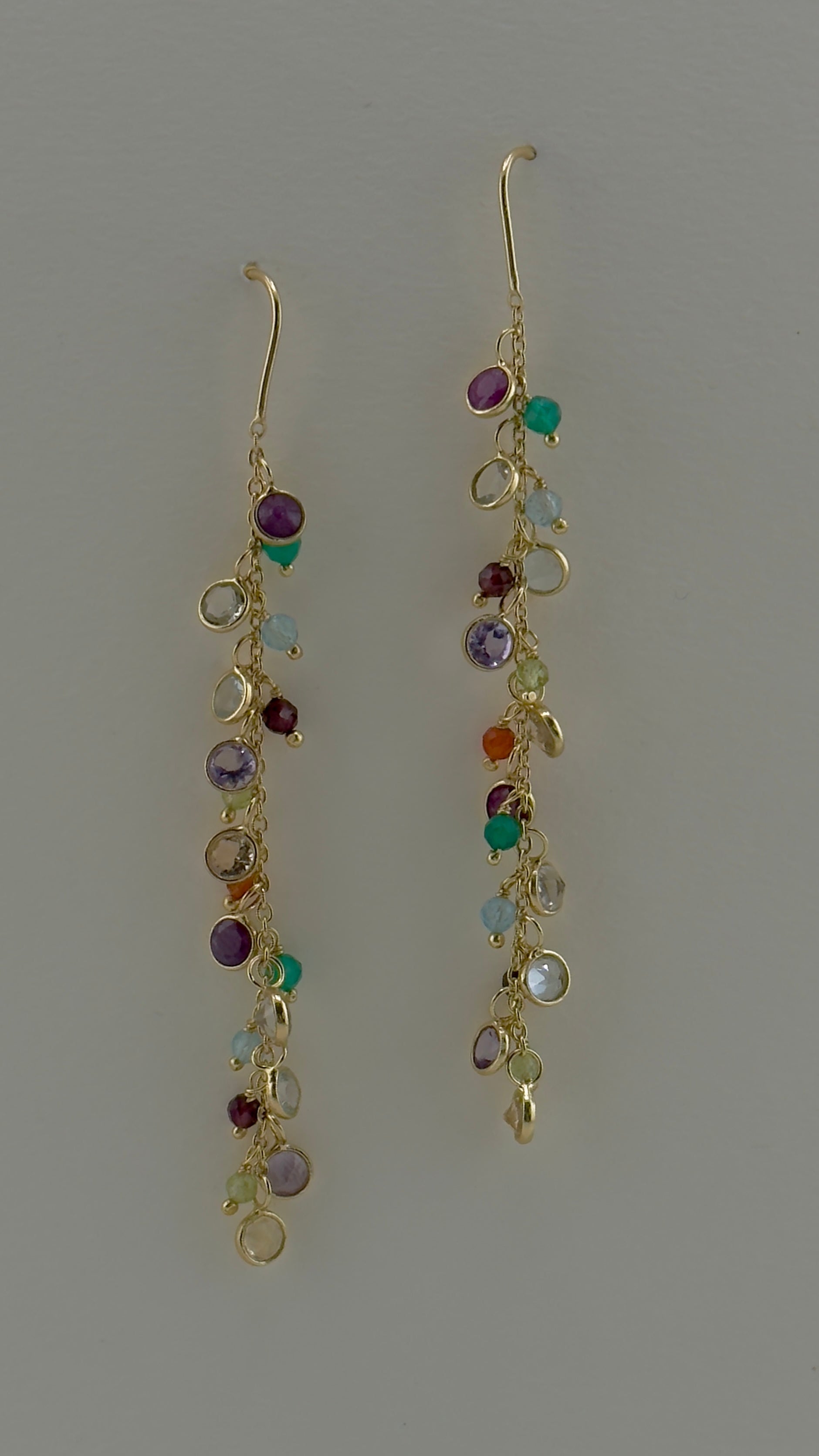 Mixed  Drop Earring