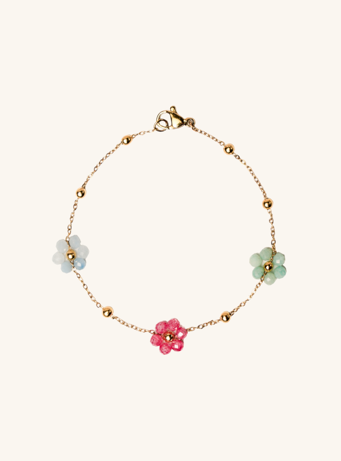 Daisy Flower Bracelet