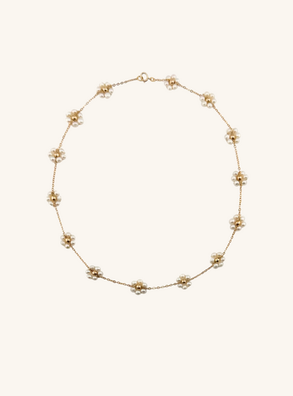 The Pearl Blossom Necklace