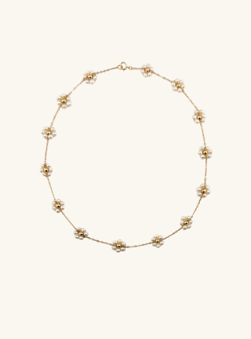 The Pearl Blossom Necklace