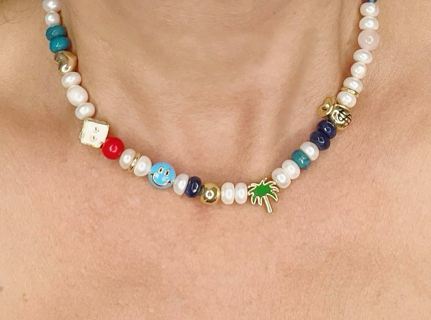 Lucky Charm Choker