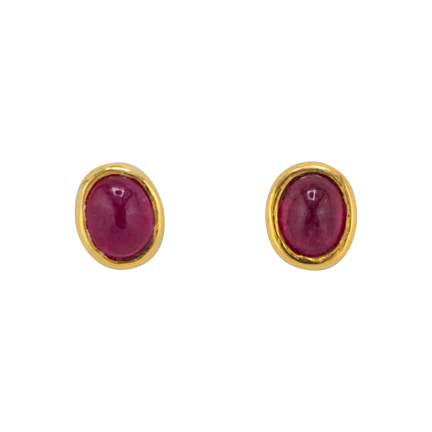 Classic Ruby Studs