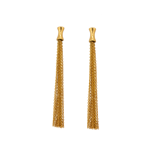 Chain Cascade Earring