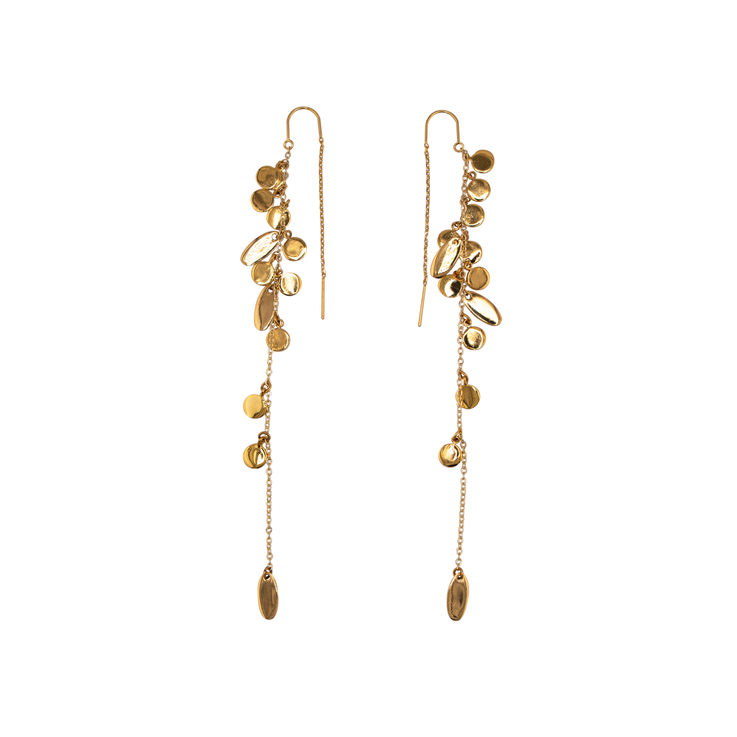 Miniature Golden Earrings