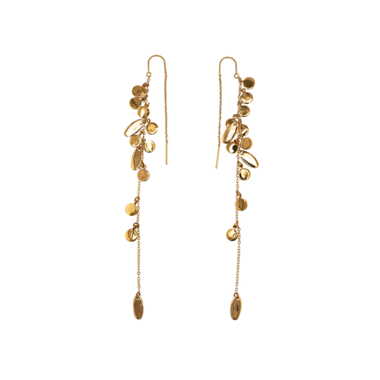 Miniature Golden Earrings