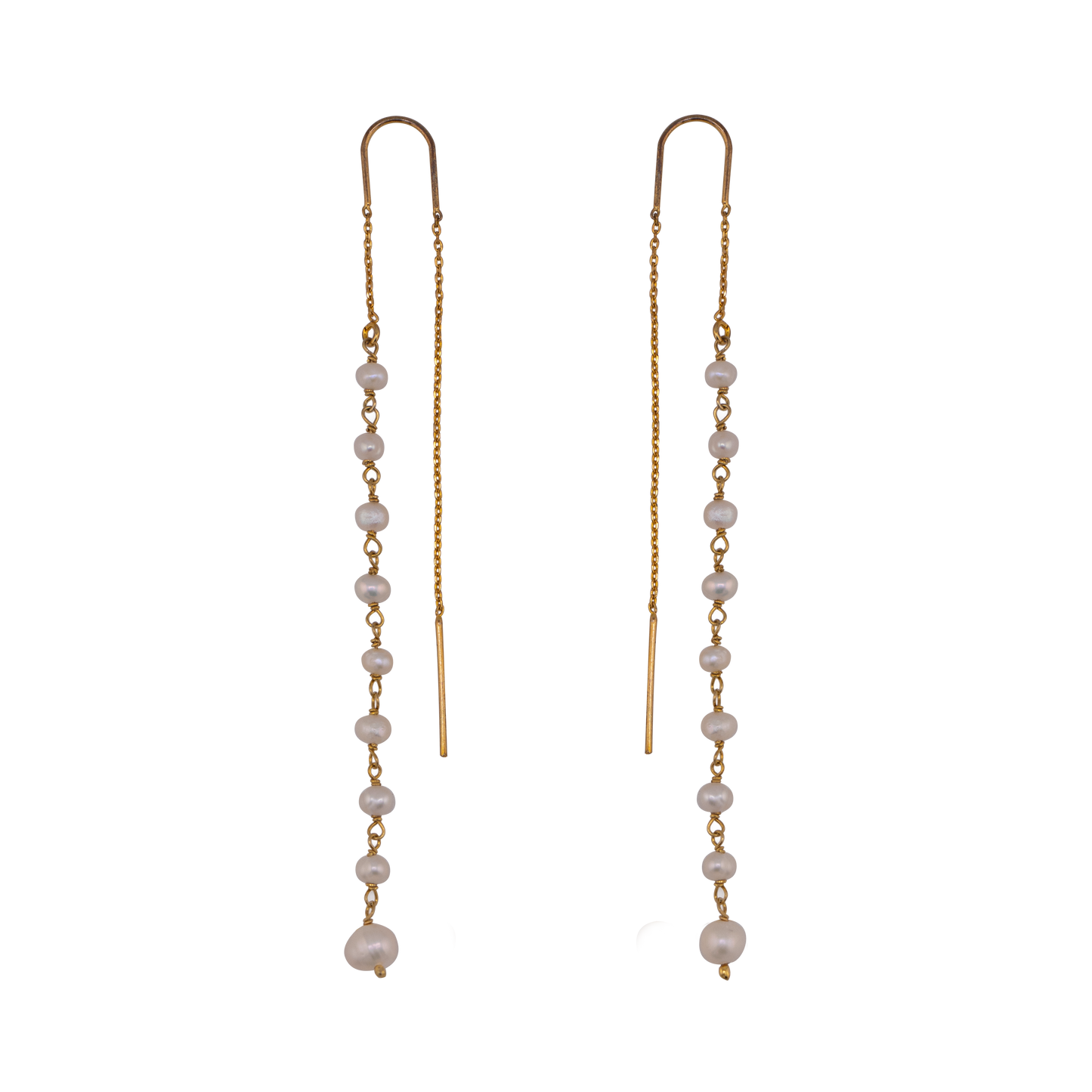 Pearl Drops of Grace Earrings