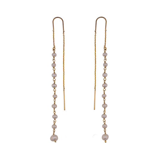 Pearl Drops of Grace Earrings