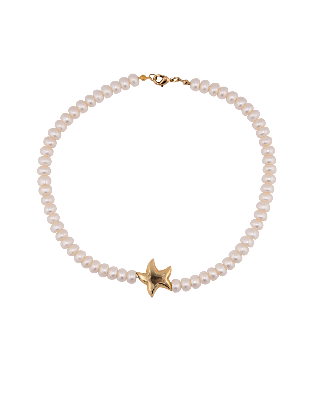 Starfish Pearls Necklace