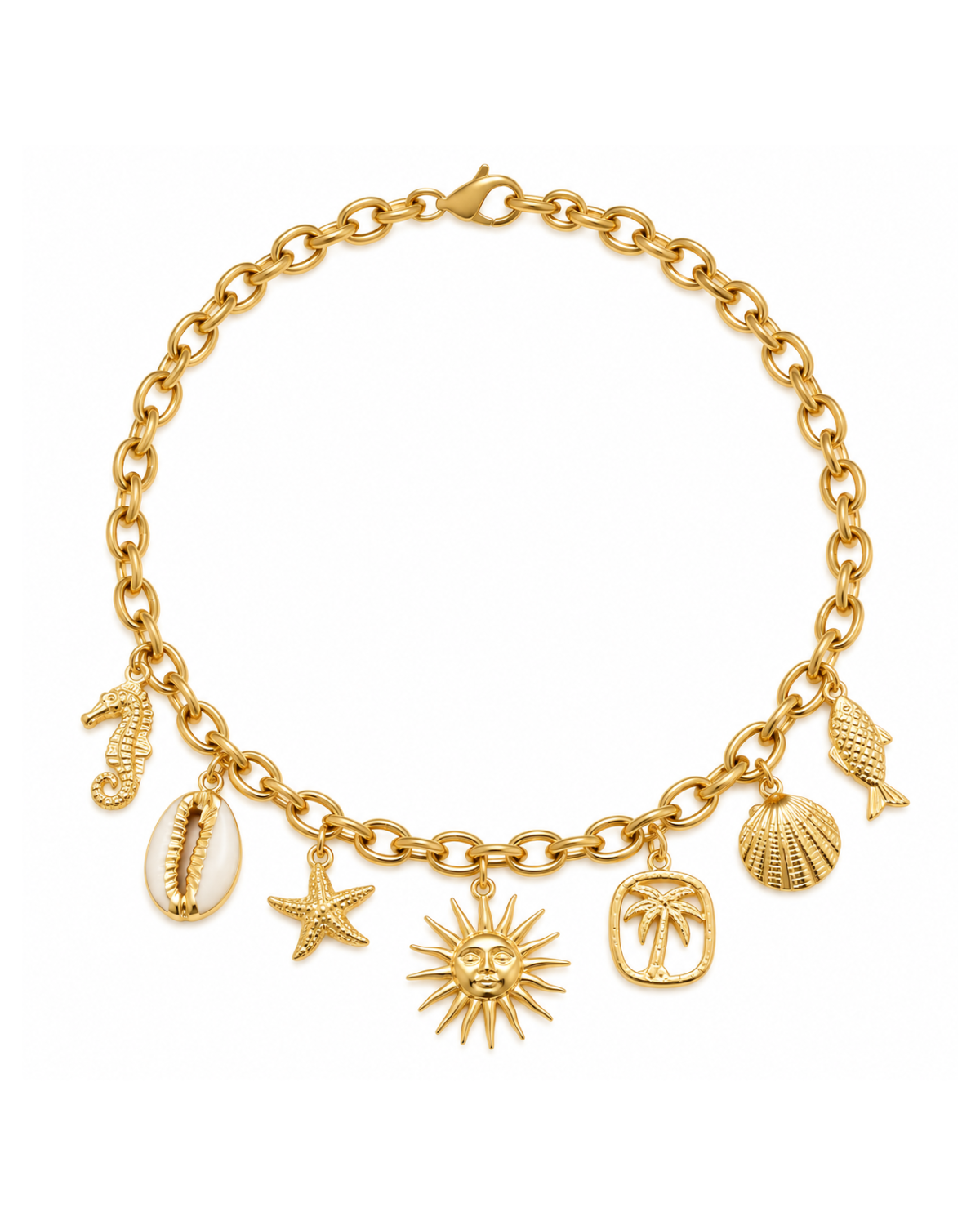Ocean Charm Necklace
