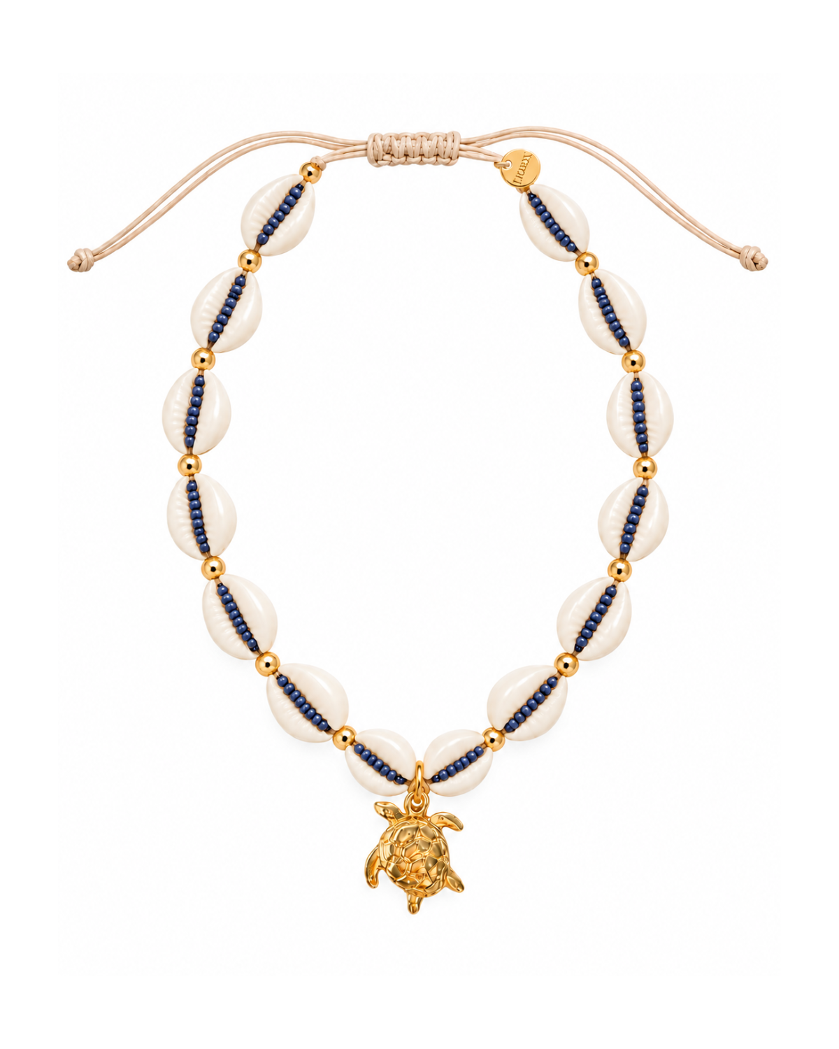 Ocean Guardian Cowrie Shell Necklace