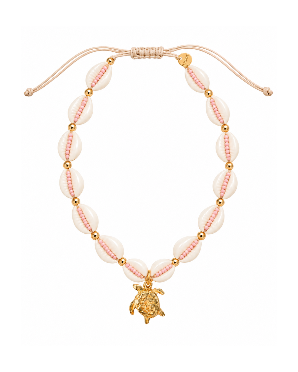 Ocean Guardian Cowrie Shell Necklace