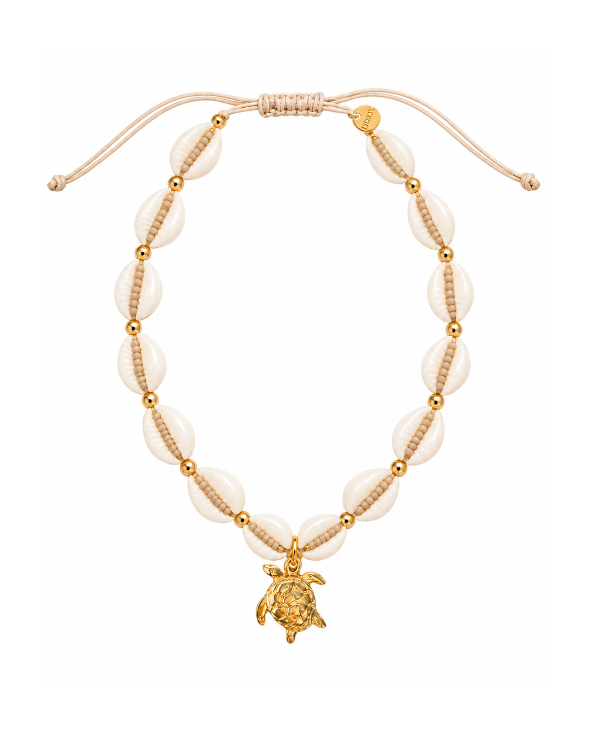 Ocean Guardian Cowrie Shell Necklace