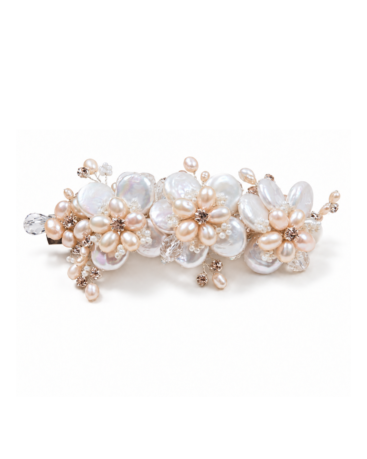 Pearl Garden Barrette