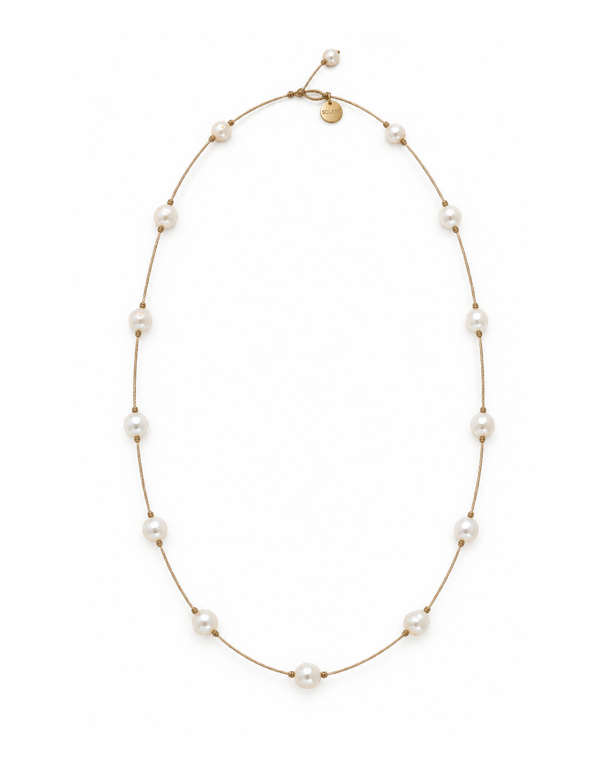 Pearl Wrap Necklace