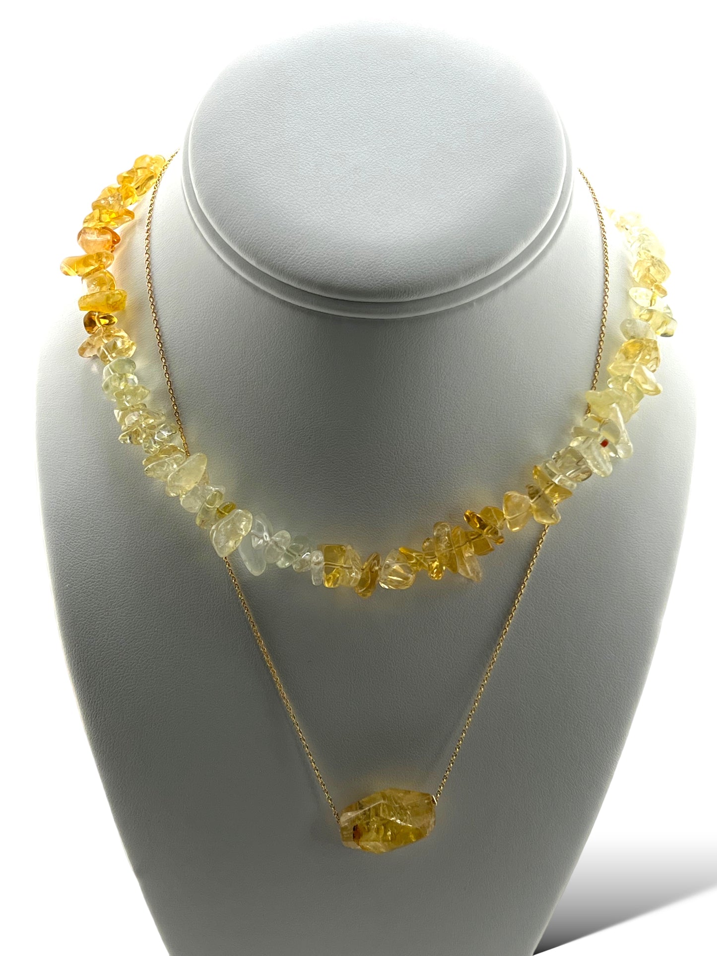 Citrine Necklace