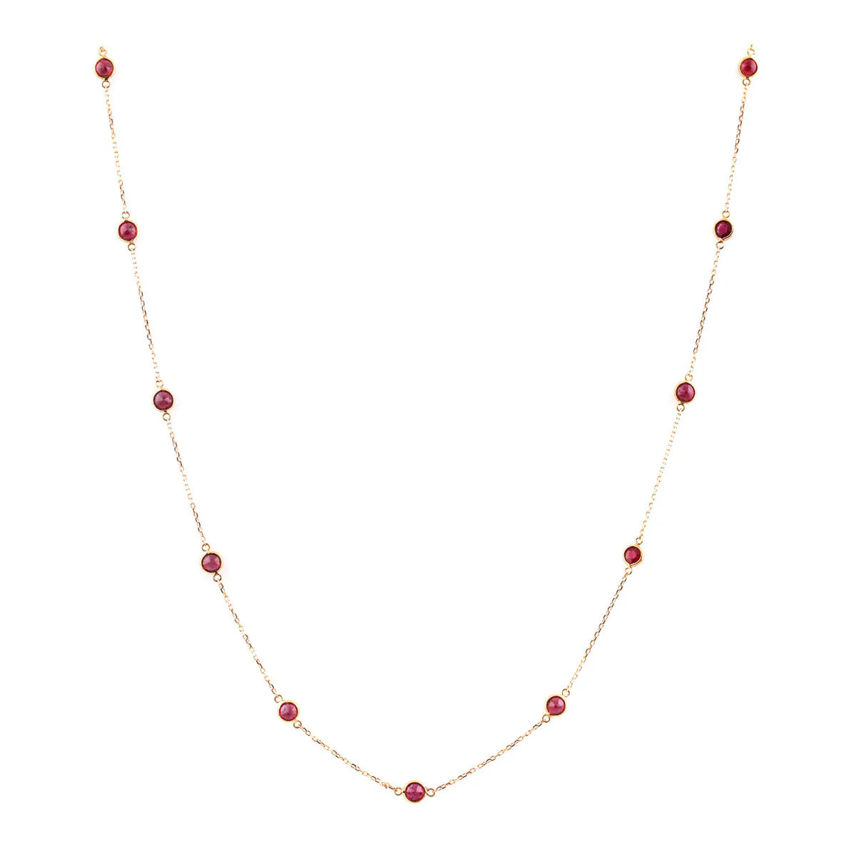 Ruby Serenity Necklace