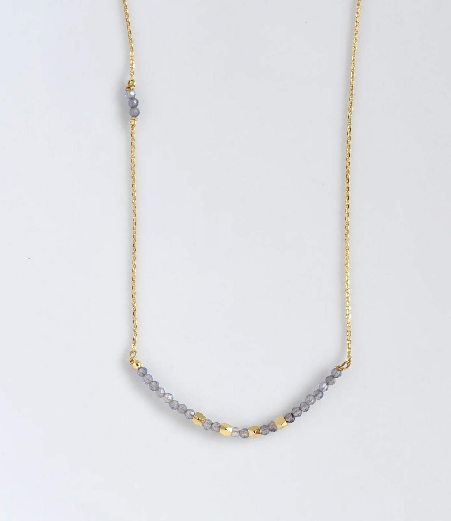 Gemstone Bead Necklace