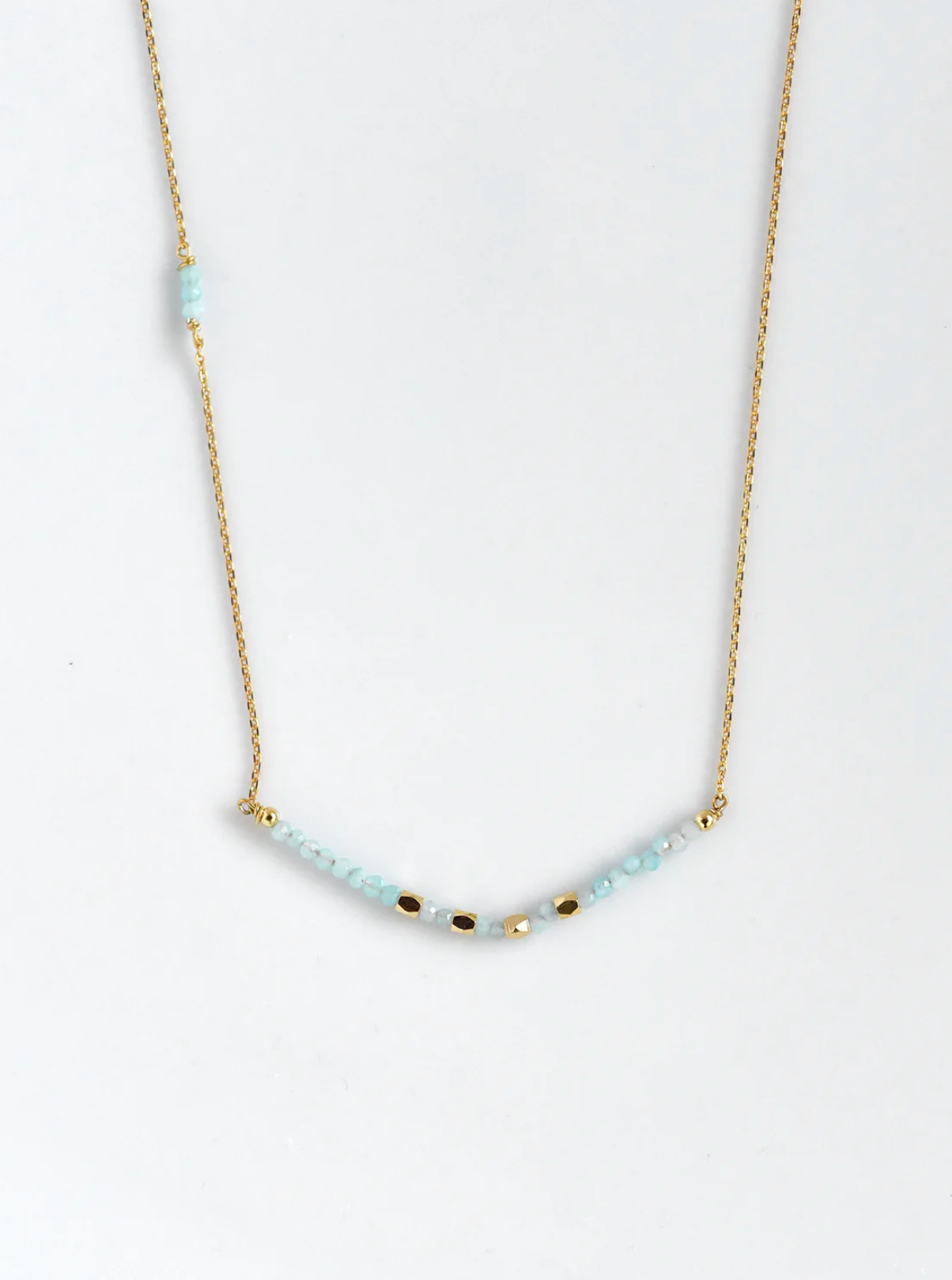 Gemstone Bead Necklace