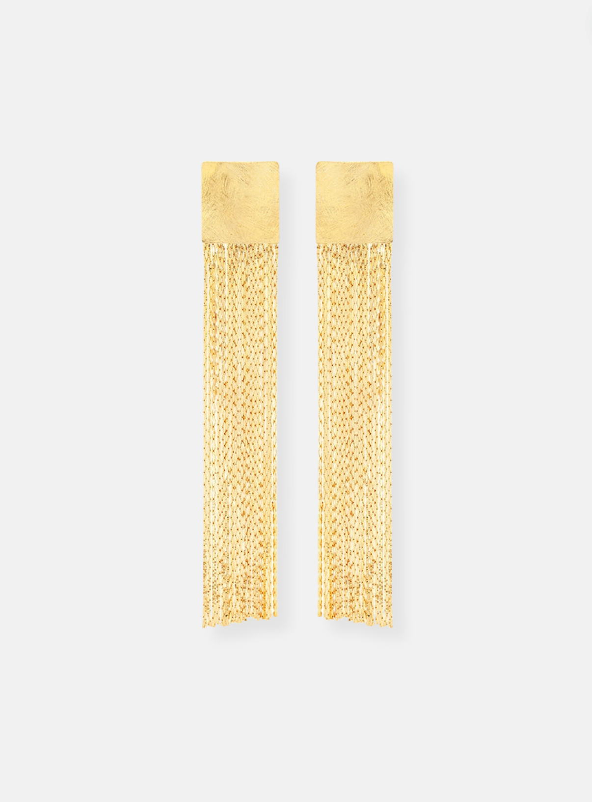 Fringe Cocktail Earrings