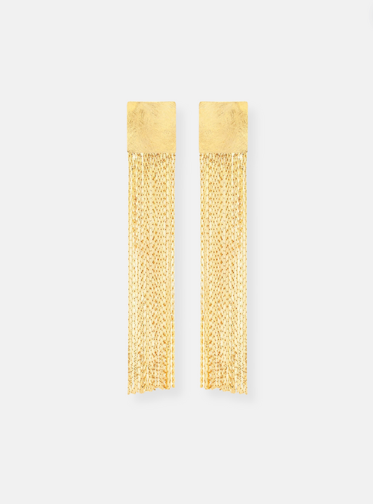 Fringe Cocktail Earrings