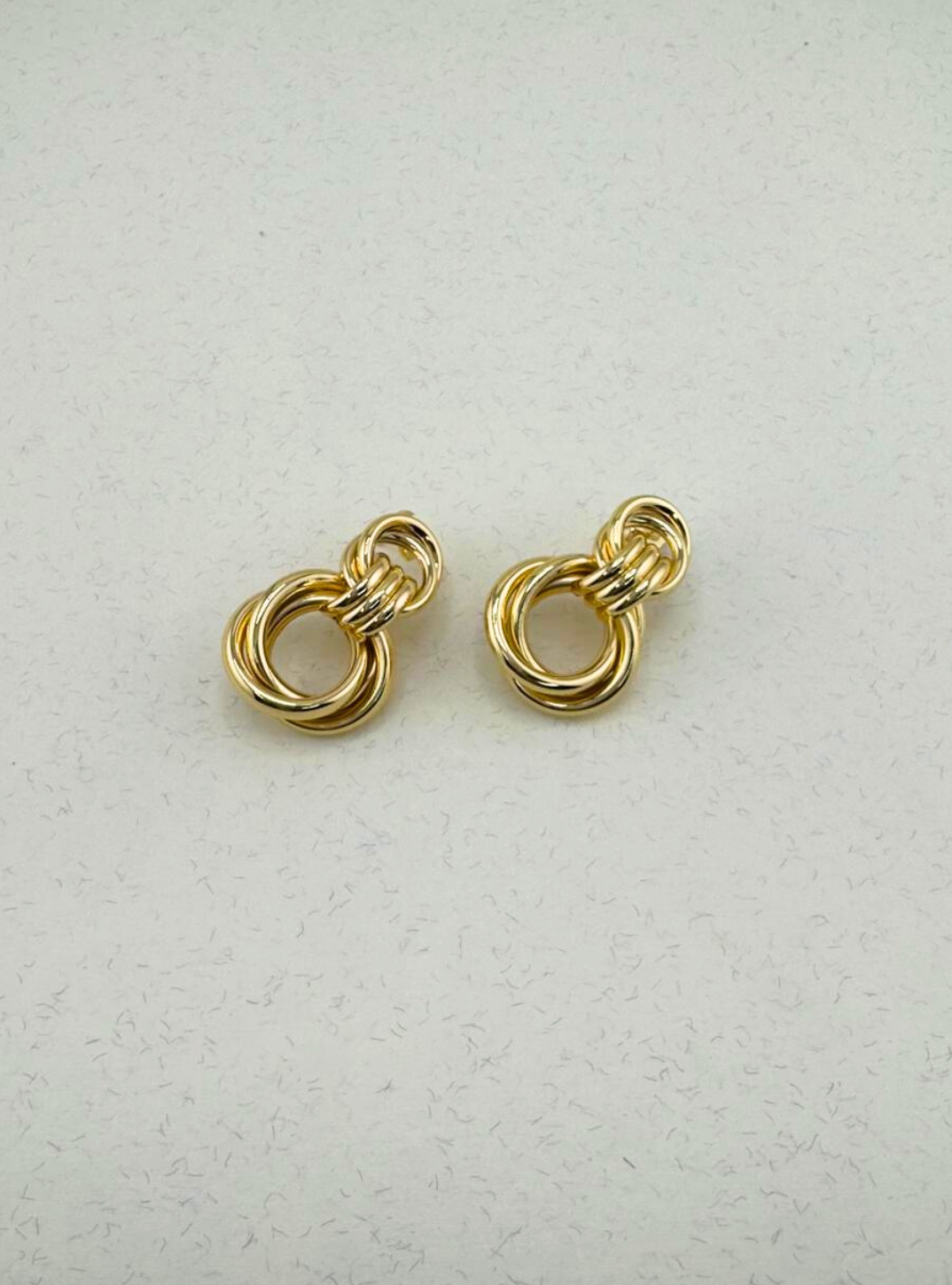 Hoop Twist Earrings