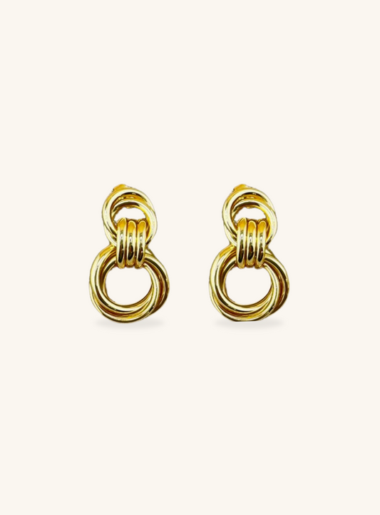 Hoop Twist Earrings