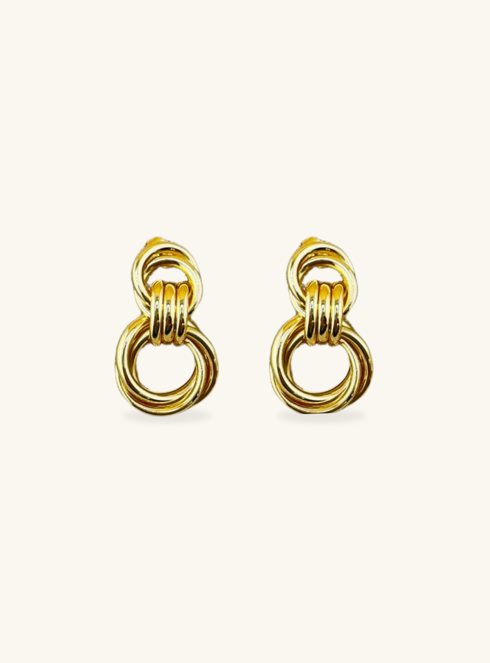 Hoop Twist Earrings