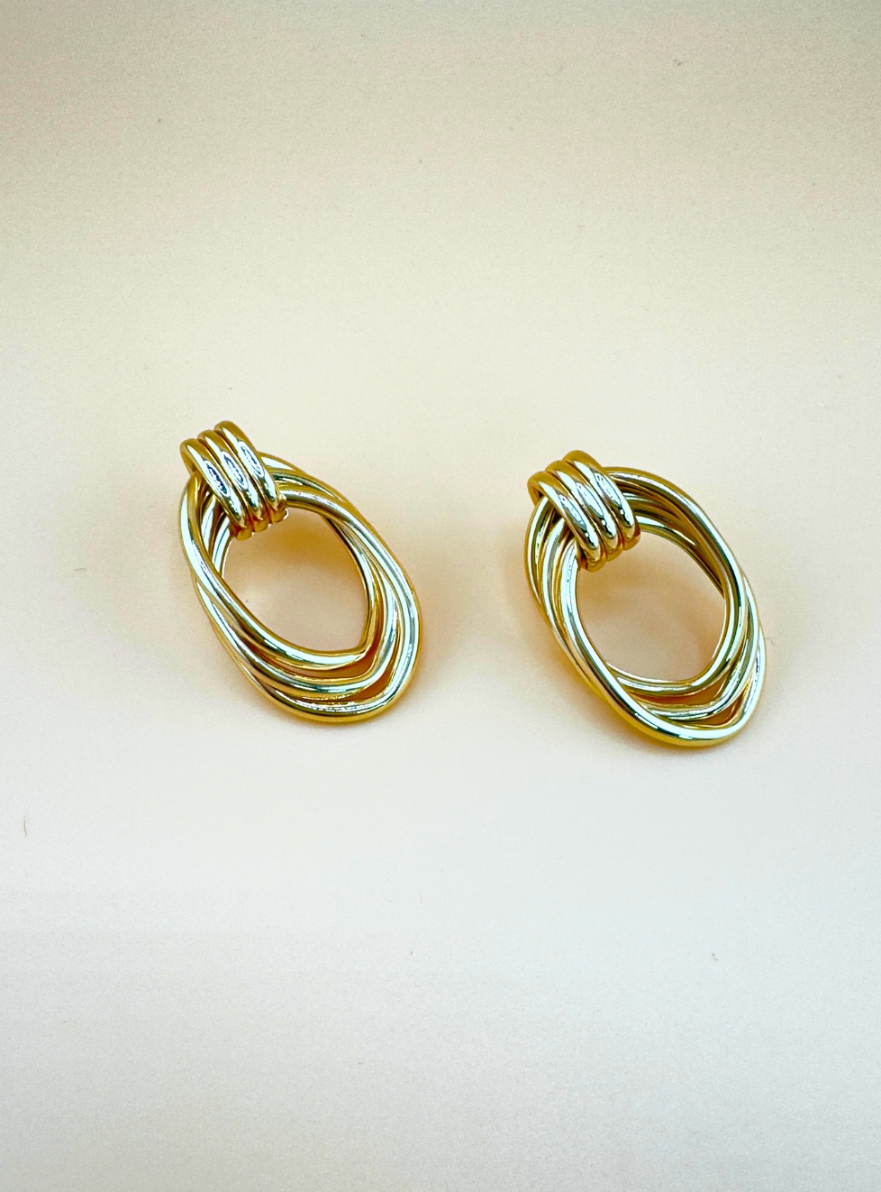 Retro Knot Earrings
